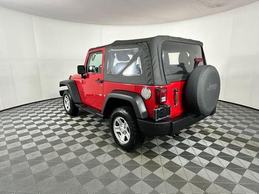 Flame Red Clearcoat 2013 Jeep Wrangler Sport
