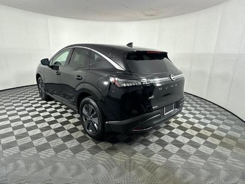 Super Black 2026 Nissan Murano SL