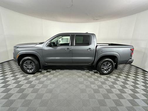 Gun Metallic 2026 Nissan Frontier SV