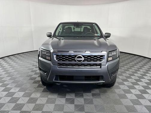 Gun Metallic 2026 Nissan Frontier SV