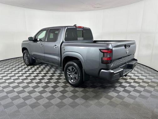 Gun Metallic 2026 Nissan Frontier SV