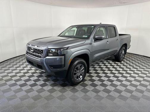 Gun Metallic 2026 Nissan Frontier SV