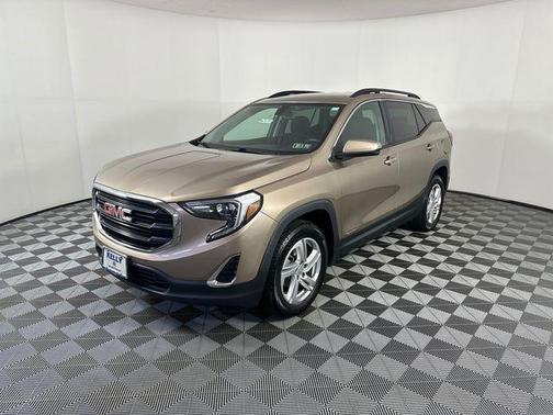 Coppertino Metallic 2018 GMC Terrain SLE