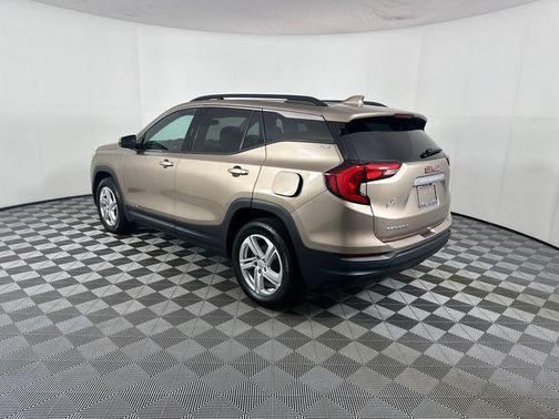 Coppertino Metallic 2018 GMC Terrain SLE