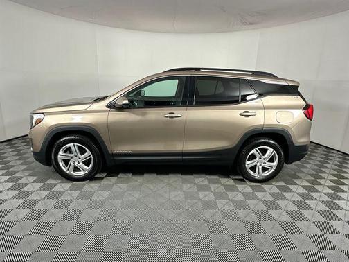 Coppertino Metallic 2018 GMC Terrain SLE