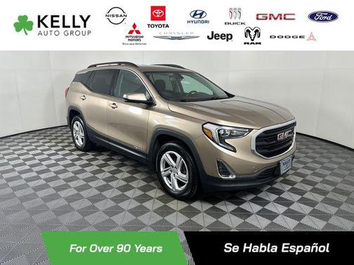 Coppertino Metallic 2018 GMC Terrain SLE