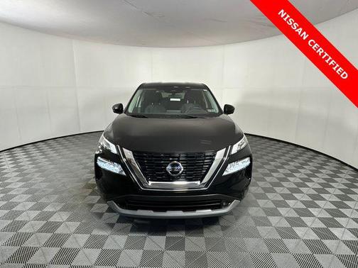 Super Black 2021 Nissan Rogue SV