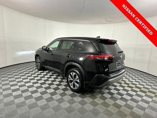 Super Black 2021 Nissan Rogue SV