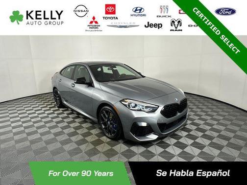 Skyscraper Gray Metallic 2022 BMW M235 Gran Coupe i xDrive