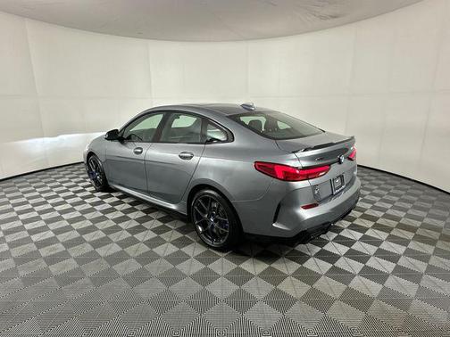 Skyscraper Gray Metallic 2022 BMW M235 Gran Coupe i xDrive