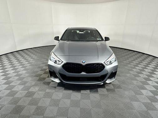 Skyscraper Gray Metallic 2022 BMW M235 Gran Coupe i xDrive