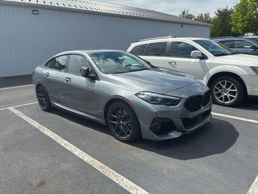 Skyscraper Gray Metallic 2022 BMW M235 Gran Coupe i xDrive