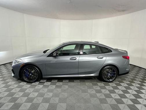 Skyscraper Gray Metallic 2022 BMW M235 Gran Coupe i xDrive
