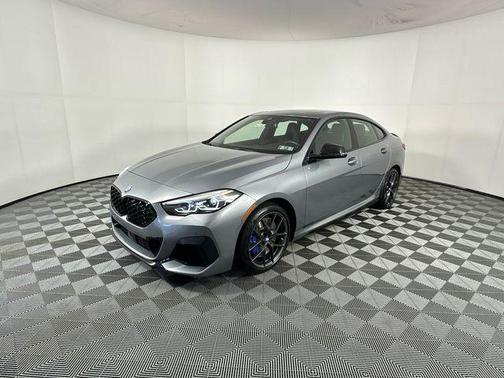 Skyscraper Gray Metallic 2022 BMW M235 Gran Coupe i xDrive