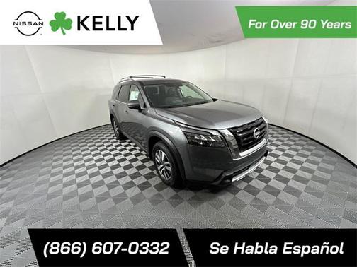 2025 Nissan Pathfinder SL 4WD