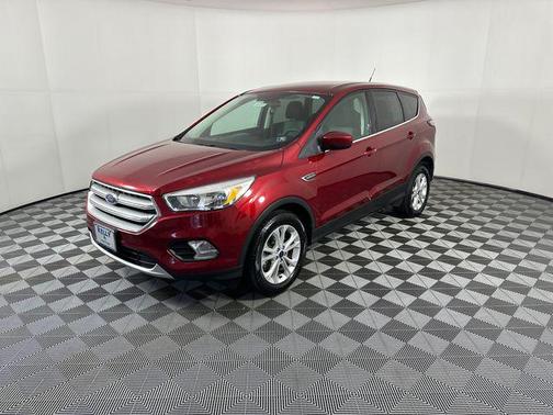 Ruby Red 2017 Ford Escape SE