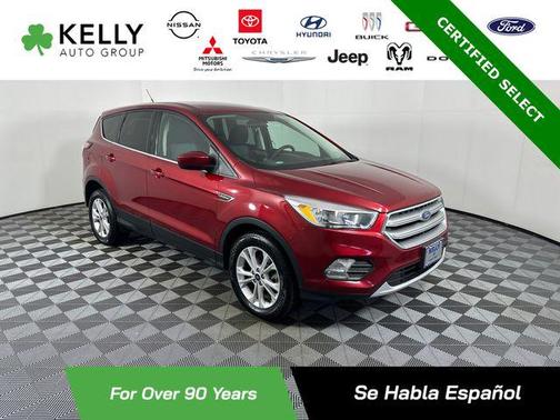 Ruby Red 2017 Ford Escape SE