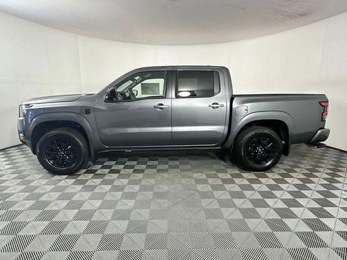 Gun Metallic 2026 Nissan Frontier SV