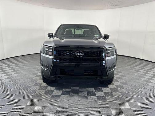 Gun Metallic 2026 Nissan Frontier SV