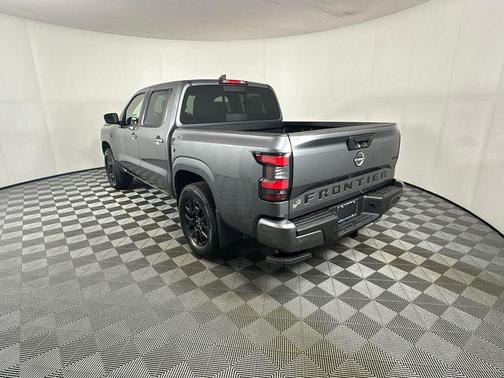Gun Metallic 2026 Nissan Frontier SV