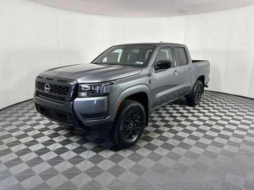Gun Metallic 2026 Nissan Frontier SV