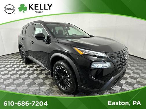 Super Black 2027 Nissan Rogue Dark Armor