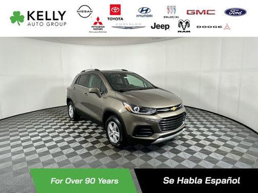 Stone Gray Metallic 2020 Chevrolet Trax LT