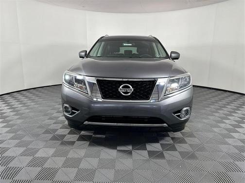 2016 Nissan Pathfinder Platinum