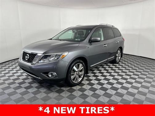 2016 Nissan Pathfinder Platinum