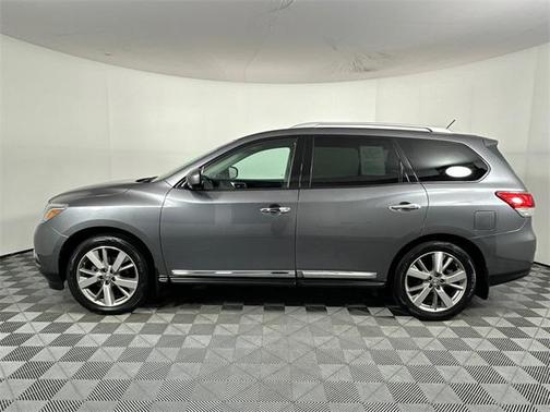 2016 Nissan Pathfinder Platinum