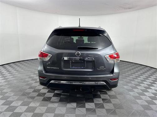2016 Nissan Pathfinder Platinum