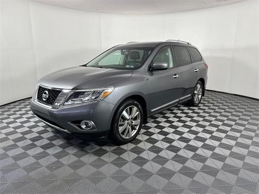 2016 Nissan Pathfinder Platinum