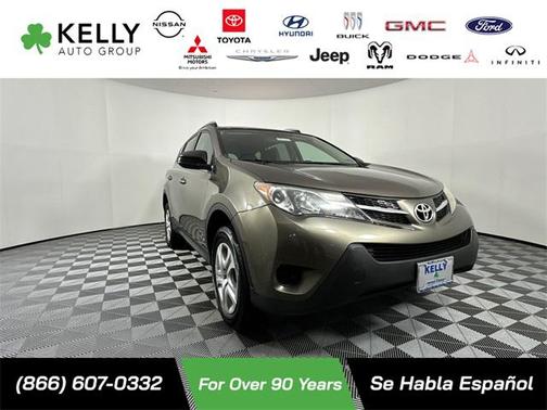 2015 Toyota RAV4 LE