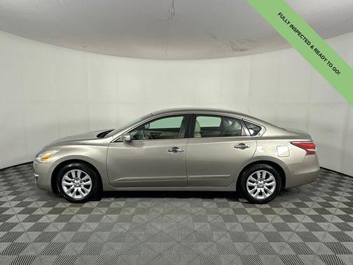 Saharan Stone Metallic 2014 Nissan Altima 2.5 S