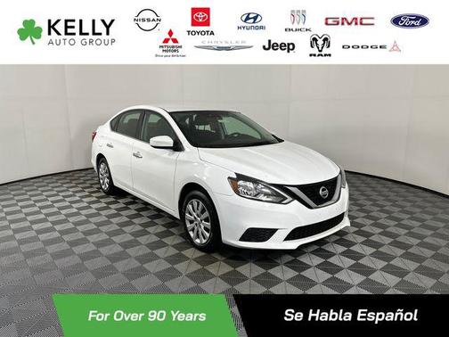 Fresh Powder 2017 Nissan Sentra SV