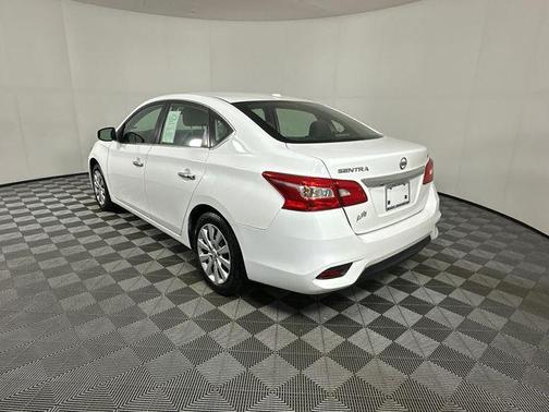 Fresh Powder 2017 Nissan Sentra SV