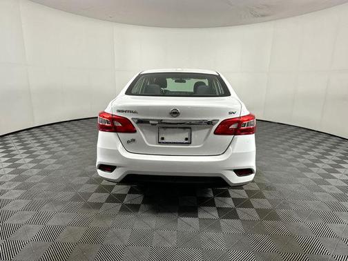 Fresh Powder 2017 Nissan Sentra SV