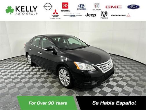 2015 Nissan Sentra SL