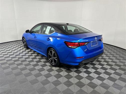 2021 Nissan Sentra SR