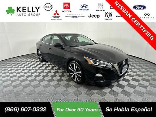 2022 Nissan Altima SR FWD