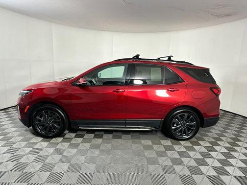 Radiant Red Tintcoat 2023 Chevrolet Equinox AWD RS