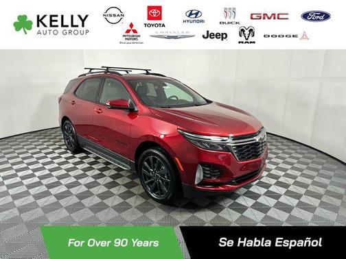 Radiant Red Tintcoat 2023 Chevrolet Equinox AWD RS