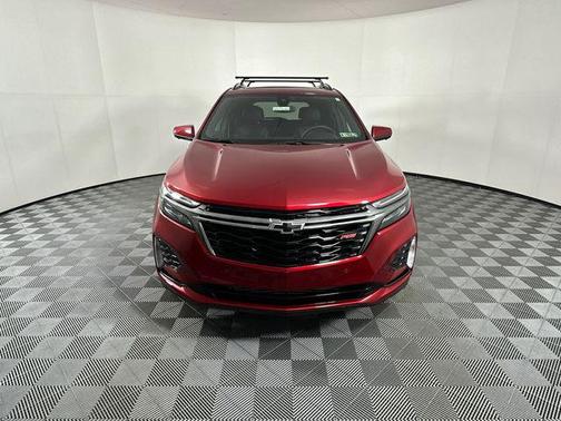 Radiant Red Tintcoat 2023 Chevrolet Equinox AWD RS