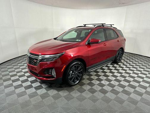Radiant Red Tintcoat 2023 Chevrolet Equinox AWD RS