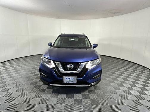 Caspian Blue 2018 Nissan Rogue SV