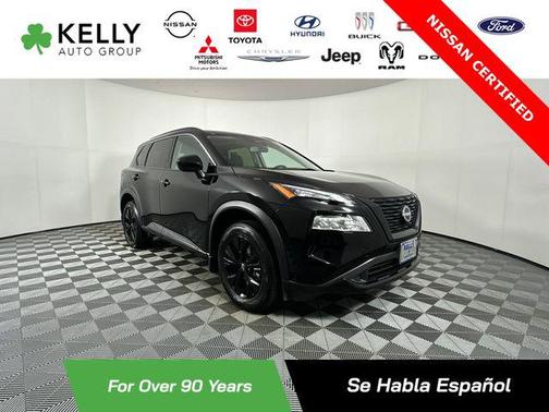 Super Black 2023 Nissan Rogue SV