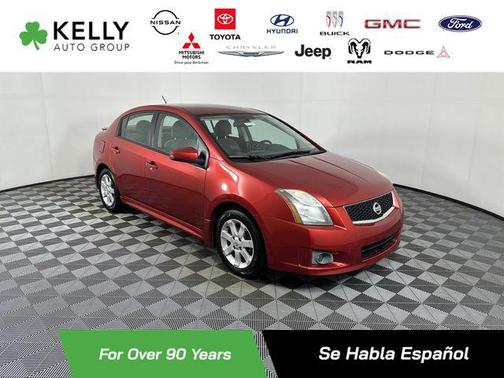 Lava Red Pearl-Mica/Metallic 2011 Nissan Sentra 2.0 SR