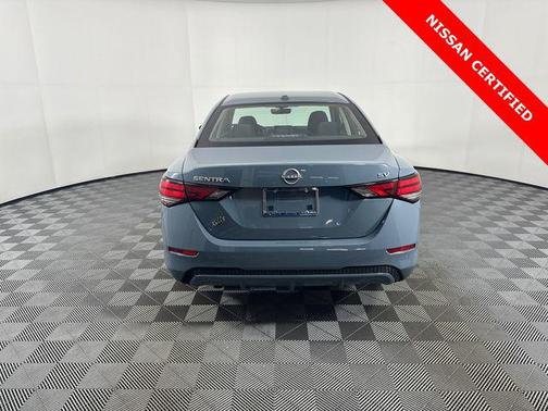 Atlantic Gray Metallic 2024 Nissan Sentra SV