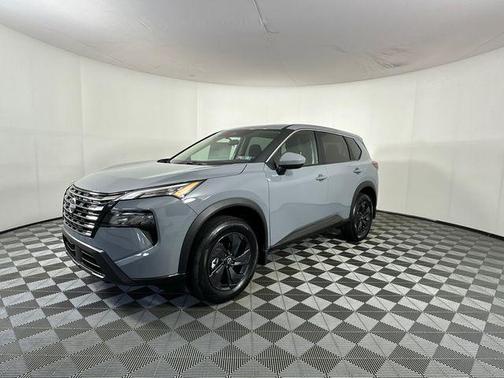 Boulder Gray Pearl 2026 Nissan Rogue SV