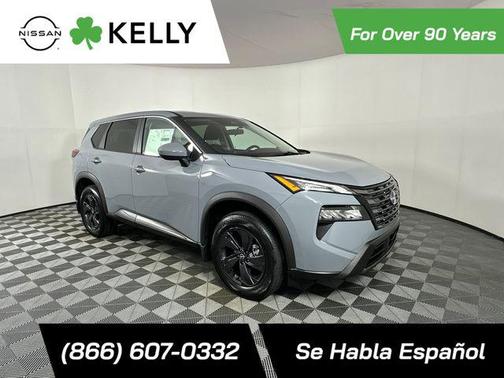 Boulder Gray Pearl 2026 Nissan Rogue SV